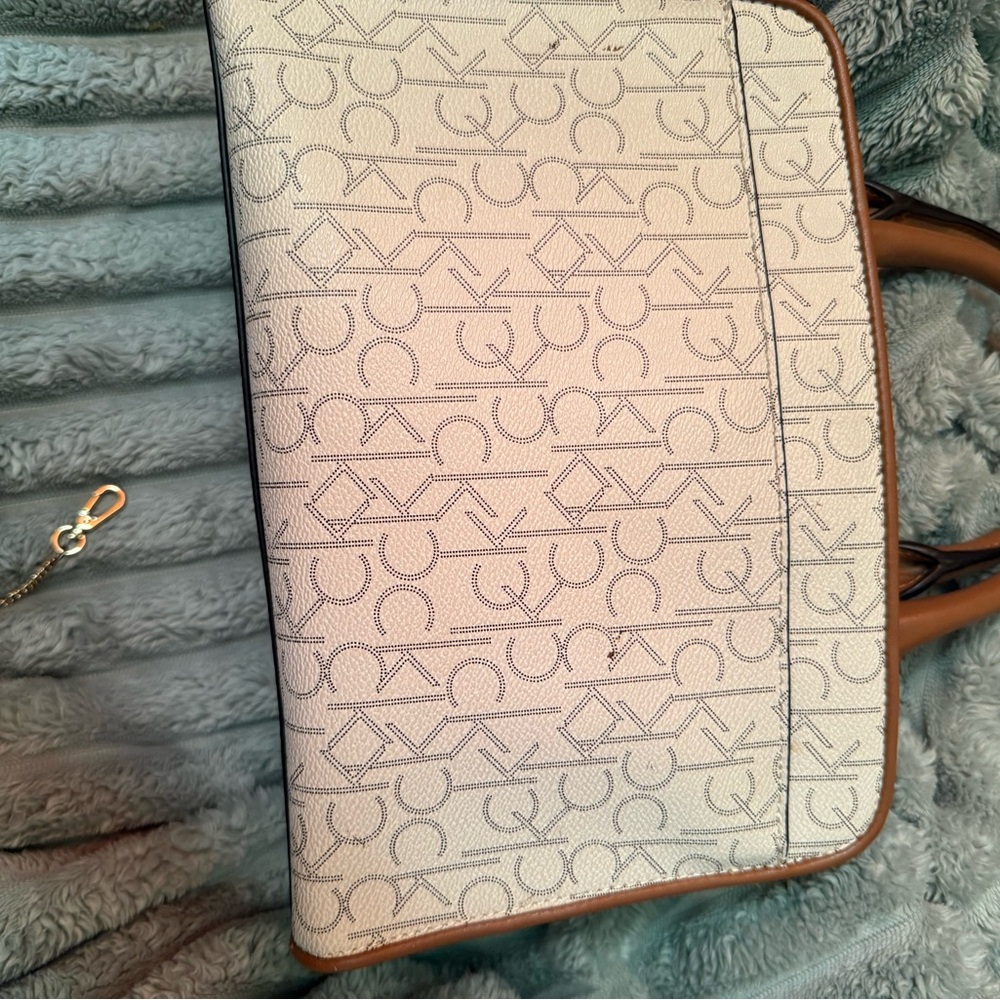 Calvin Klein Beige and Brown Satchel Set - Picture 3 of 7